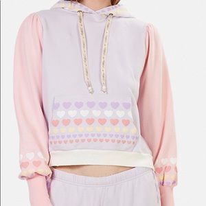 LoveShackFancy- Linette Hoodie